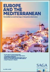 Europe and the Mediterranean brochure cover